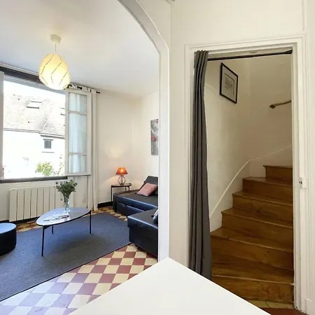 Ferienwohnung Au Fil De L'Eure, Quartier Authentique Et Plein De Charme Chartres Exterior foto