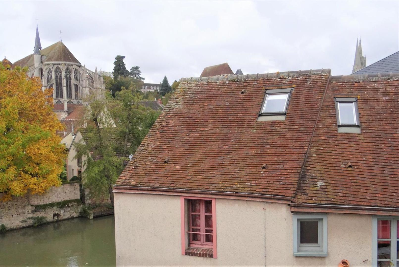 Au Fil De L'eure, Quartier Authentique Et Plein De Charme Apartment Chartres