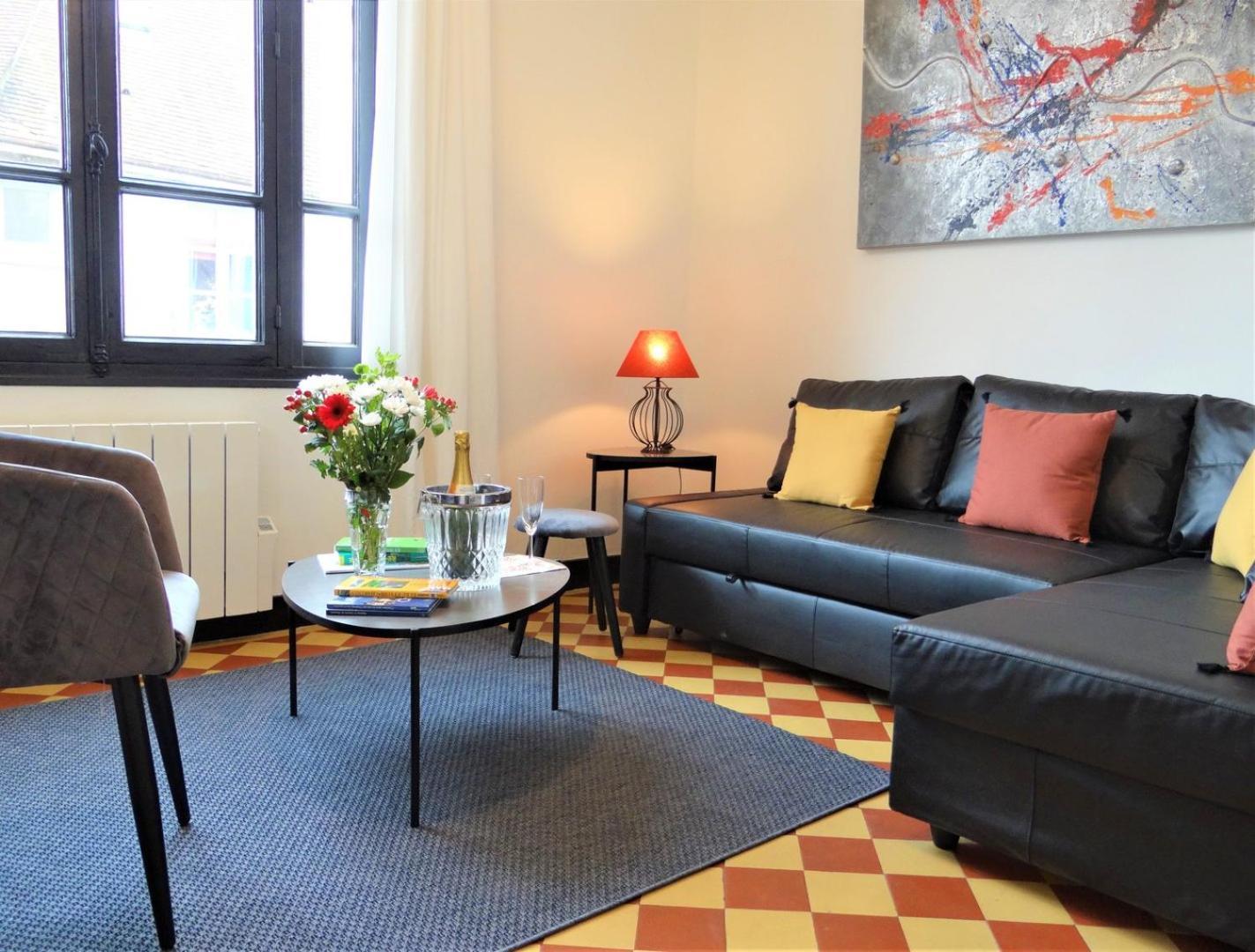 Au Fil De L'eure, Quartier Authentique Et Plein De Charme Apartment